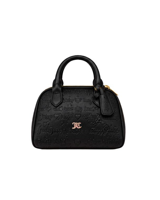 JUICY Women Embossed Handbag Gift Set