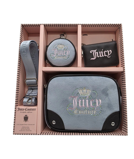 JUICY COUTURE Women Bag Set 4 Pcs