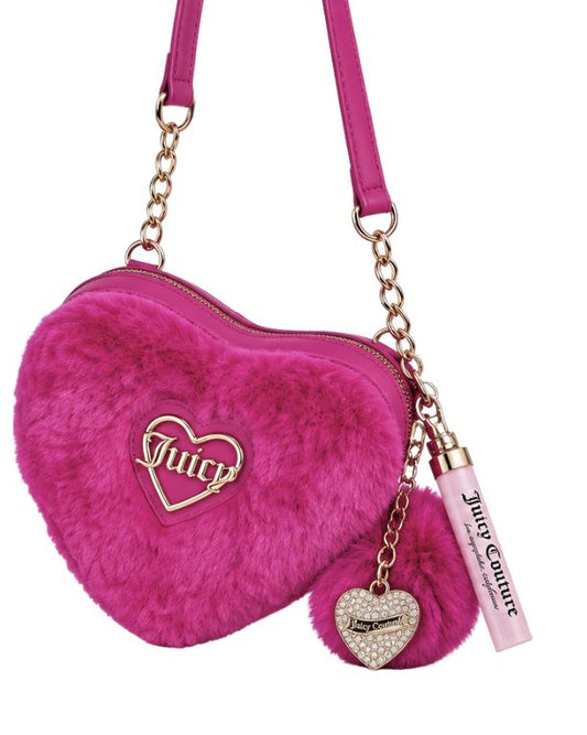 JUICY Women Heart Shaped Crossbody Bag