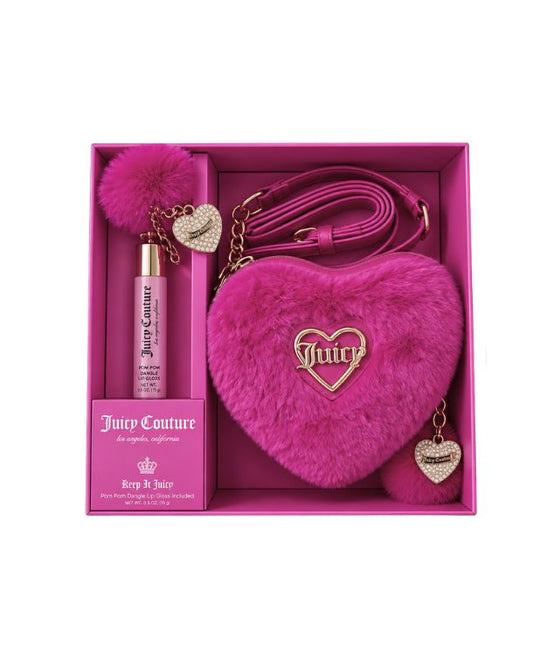 JUICY Women Heart Shaped Crossbody Bag