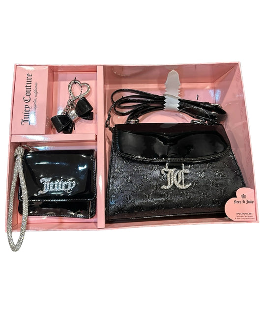 JUICY COUTURE Women Satchel Set 3 Pcs