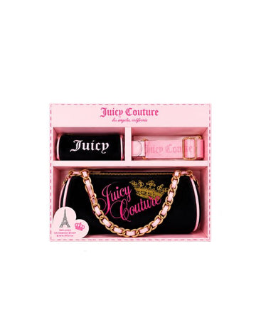 JUICY Women Velour-Look Finish Gift Bag