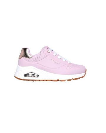 SKECHERS Girl  Uno Gen1 Shimmer Away Sneakers