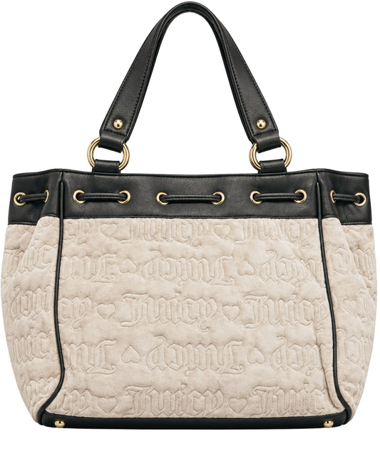 JUICY COUTURE Women Designed Bow Handbag