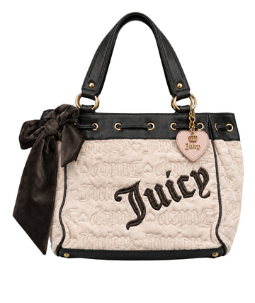 JUICY COUTURE Women Designed Bow Handbag