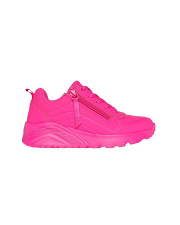 SKECHERS Girls Uno Lite Zip Sneaker