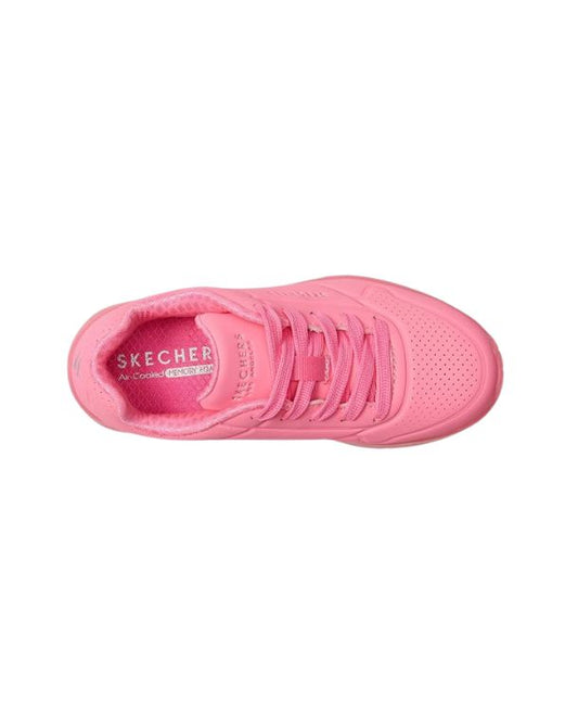 SKECHERS Girls Uno Ice Sneaker