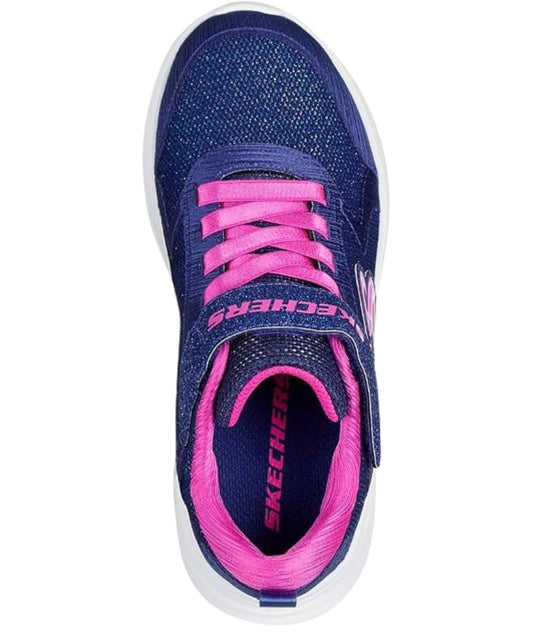 SKECHERS Kids Girls Wave Sneakers