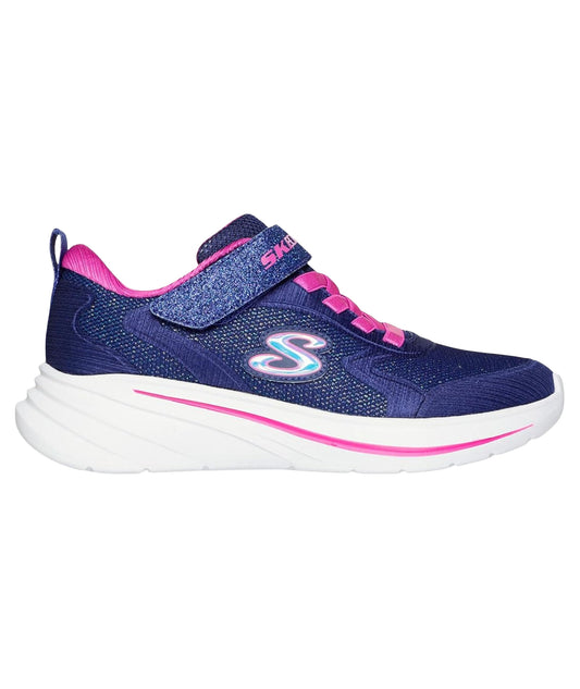 SKECHERS Kids Girls Wave Sneakers