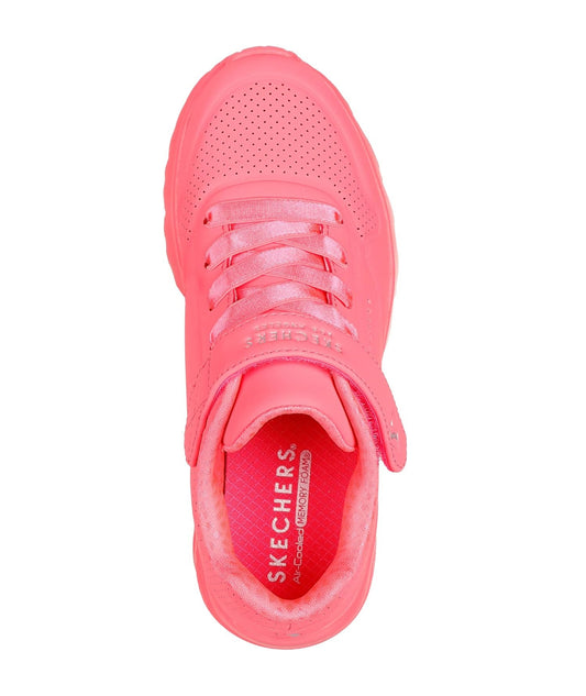 SKECHERS Kids Girls Chrome Graze Sneakers