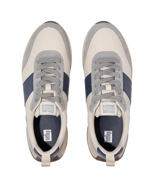 FITFLOP Men Flow Leather Sneakers