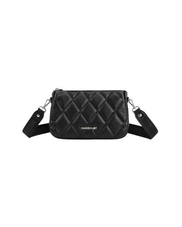 MADDEN Girl Quilted Crossbody Bag