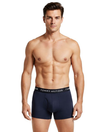 TOMMY HILFIGER Men 3 Packs Comfy Boxer Briefs