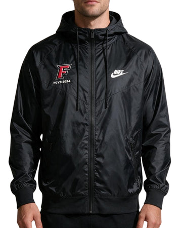 NIKE Men Regular Athletic Fit Jacket