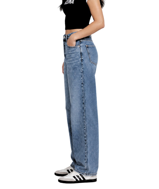 KIABI Women Straight Leg Jeans