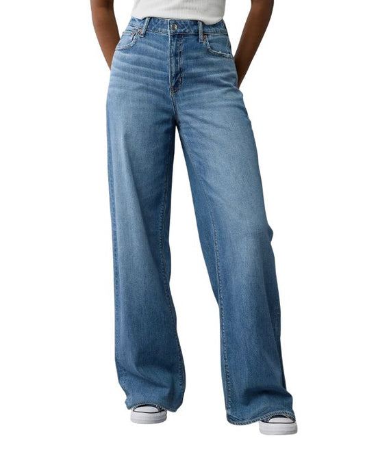 AMERICAN EAGLE Women Dreamt Drape Jeans