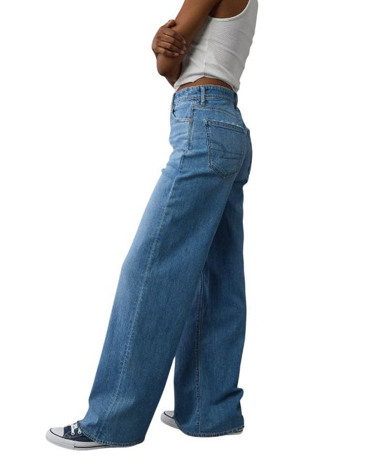 AMERICAN EAGLE Women Dreamt Drape Jeans