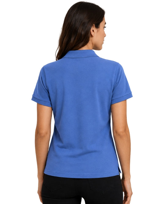ENGLERBERT STRAUSS Women Casual Polo Shirt