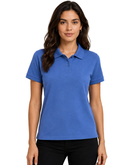ENGLERBERT STRAUSS Women Casual Polo Shirt