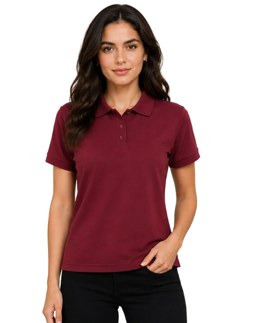 ENGLERBERT STRAUSS Women Fit Polo Shirt