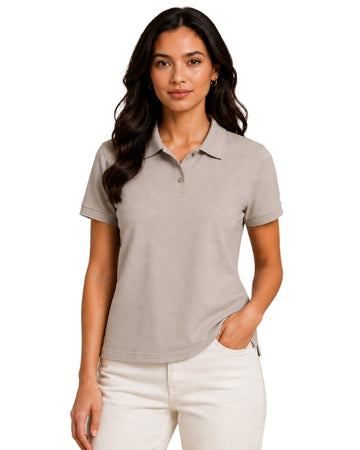 ENGLERBERT STRAUSS Women Comfy Polo Shirt