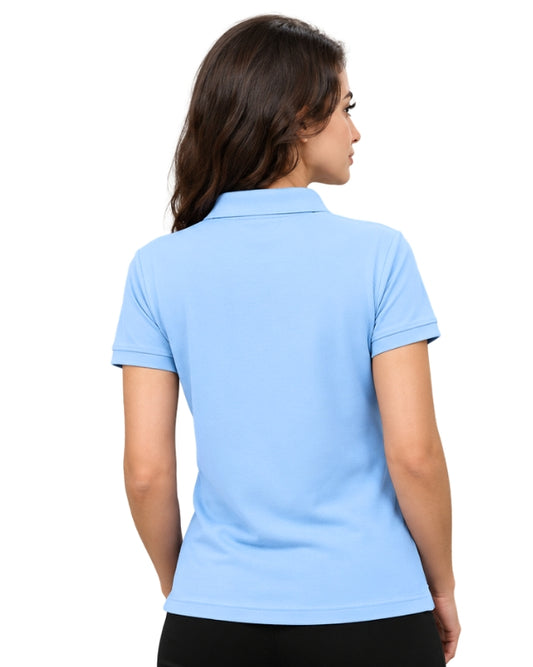 ENGLERBERT STRAUSS Women Regular Fit Polo Shirt