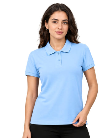 ENGLERBERT STRAUSS Women Regular Fit Polo Shirt