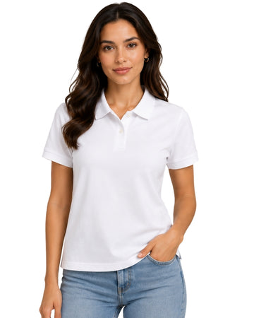 ENGLERBERT STRAUSS Women Regular Polo Shirt