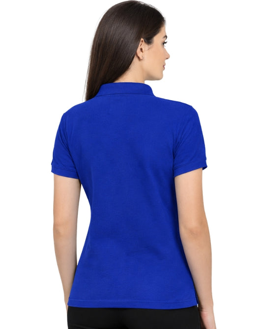 ENGLERBERT STRAUSS Women Regular Fit Polo Shirt