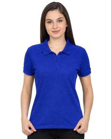 ENGLERBERT STRAUSS Women Regular Fit Polo Shirt