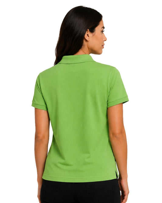 ENGLERBERT STRAUSS Women Casual Polo Shirt