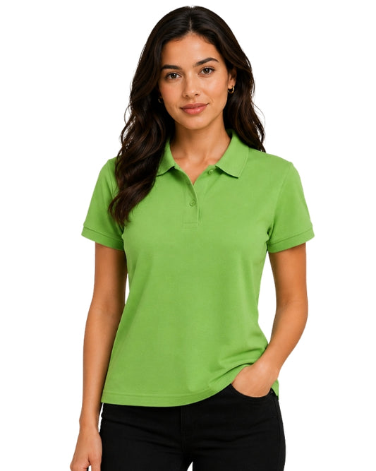 ENGLERBERT STRAUSS Women Casual Polo Shirt