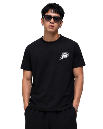 POLICE Men Bold Streetwear Inspired Back Design T-Shirt