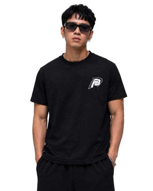 POLICE Men Bold Streetwear Inspired Back Design T-Shirt