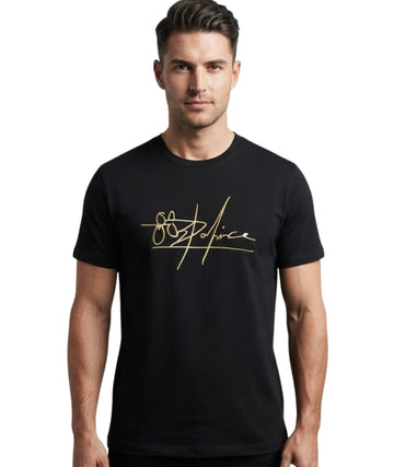 POLICE Men Stylish Short Sleeve T-Shirt