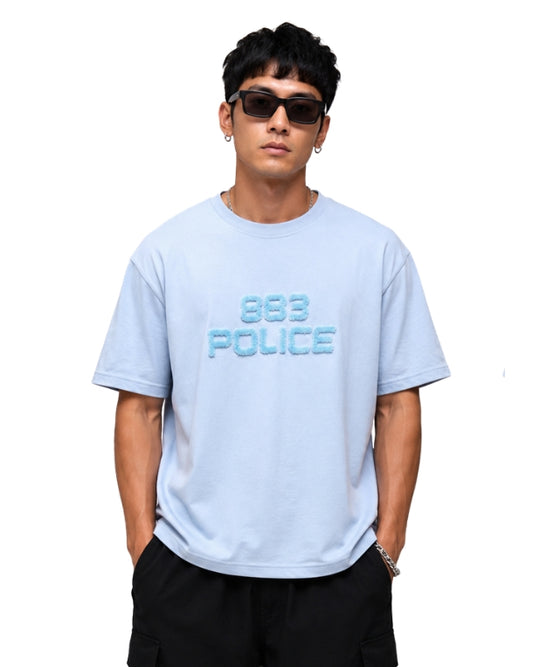 POLICE Men Contemporary Streetwear Look T-Shirt