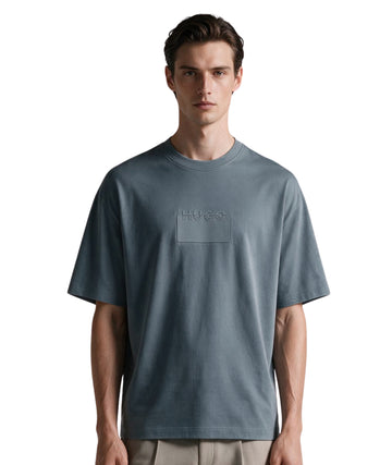 HUGO BOSS Men Logo Sign Stylist T-Shirt