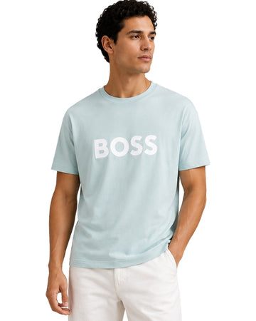 HUGO BOSS Men Logo Soft T-Shirt