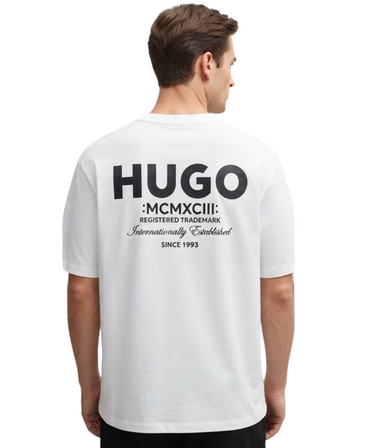 HUGO BOSS Men Designed Short Sleeve T-Shirt