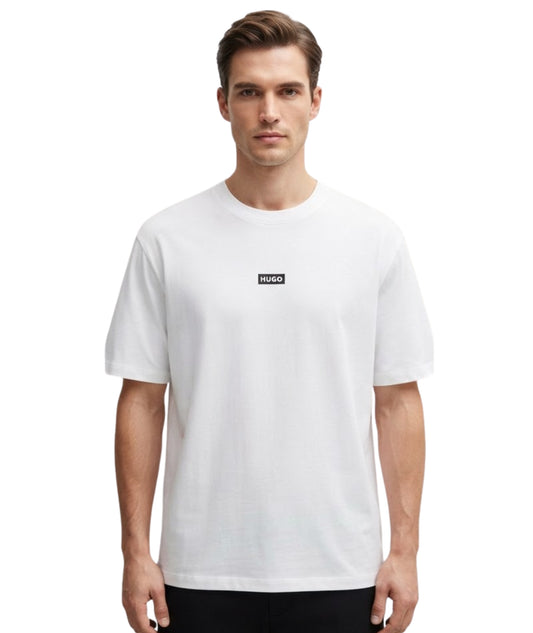 HUGO BOSS Men Designed Short Sleeve T-Shirt