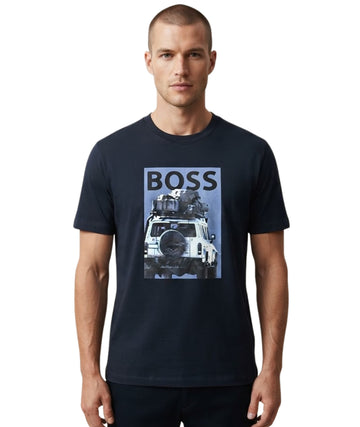 HUGO BOSS Men Comfy Short Sleeve T-Shirt