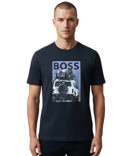 HUGO BOSS Men Comfy Short Sleeve T-Shirt