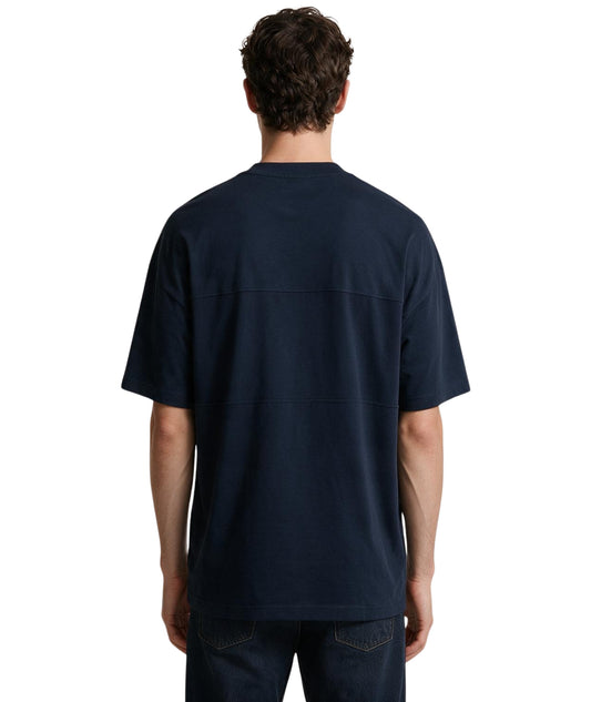 HUGO BOSS Men Logo Sign Short Sleeve T-Shirt