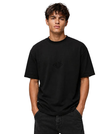 HUGO BOSS Men Tonal Hugo Diamond Logo T-Shirt