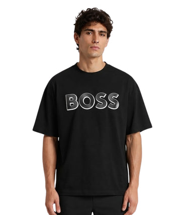 HUGO BOSS Men Short Sleeve Soft T-Shirt