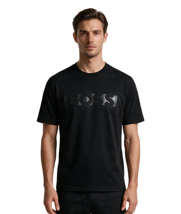 HUGO BOSS Men Short Sleeve Stylish T-Shirt