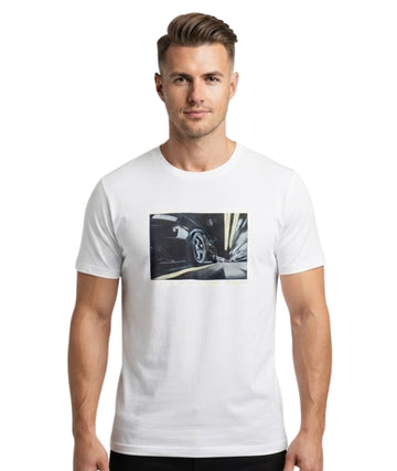 HUGO BOSS Men Casual Short Sleeve T-Shirt