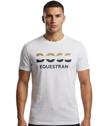HUGO BOSS Men Soft Short Sleeve T-Shirt