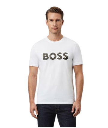 HUGO BOSS Men Basic Short Sleeve T-Shirt