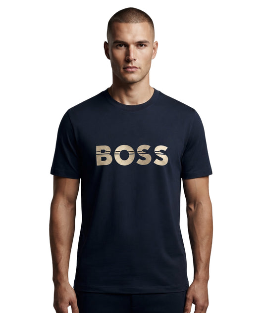 HUGO BOSS Men Basic T-Shirt